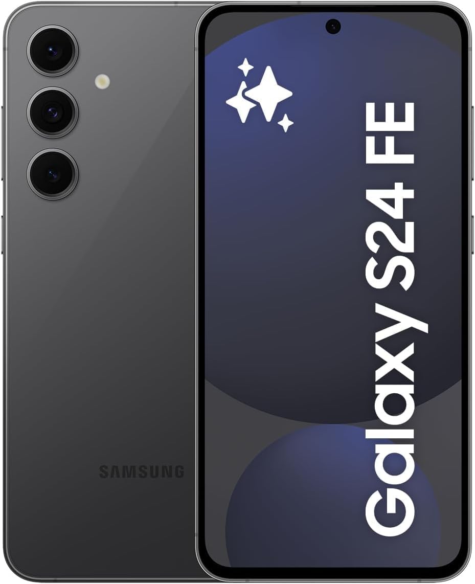 Samsung Galaxy S24 FE Smartphone 256 GB Graphit