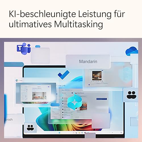 Microsoft Surface Pro | Copilot+ PC | 13” OLED Touchscreen | Snapdragon® X Elite (12 Kerne) | 16GB RAM | 256GB SSD | neuestes Modell, 11. Edition | Schwarz | exklusiv auf Amazon