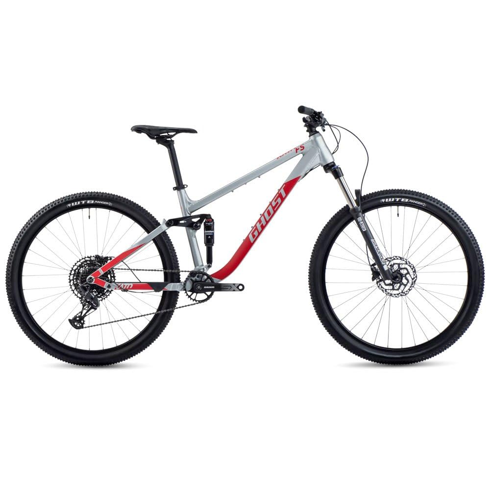 Ghost Kato Fully Mountainbike (29" | grau/rot)