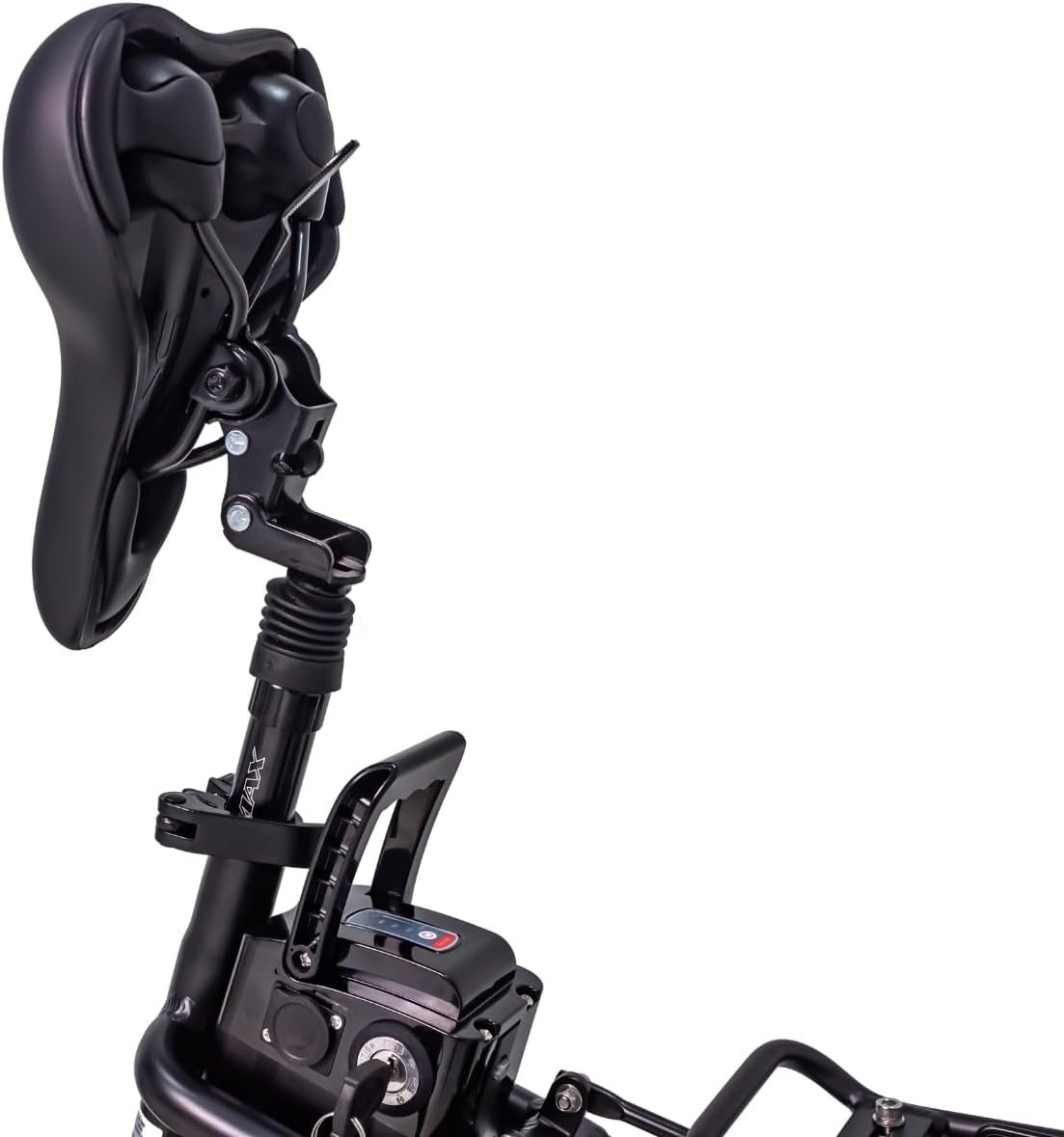 smartEC Camp-20D E-Bike Klapprad 250W Hinterradmotor Li-Ion-Akku 36V/15,6Ah 20 Zoll E-Klapprad E-Faltrad Elektrofahrrad Reichweite 100km bis 25 km/h (Schwarz)