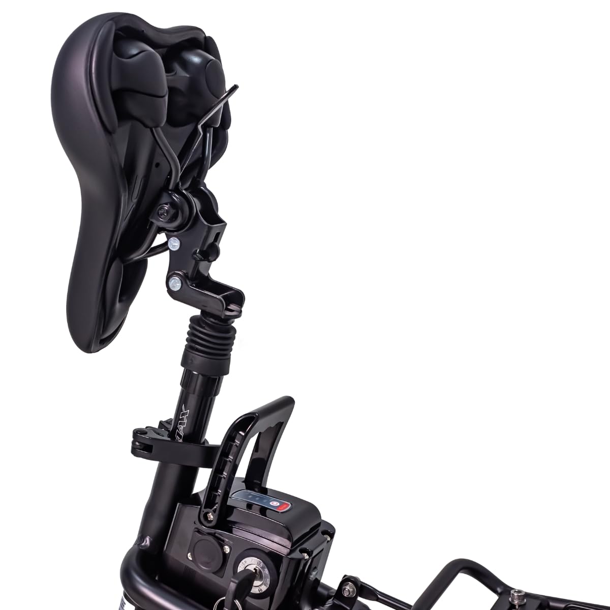 smartEC Camp-20D E-Bike Klapprad 250W Hinterradmotor Li-Ion-Akku 36V/15,6Ah 20 Zoll E-Klapprad E-Faltrad Elektrofahrrad Reichweite 100km bis 25 km/h (Schwarz)