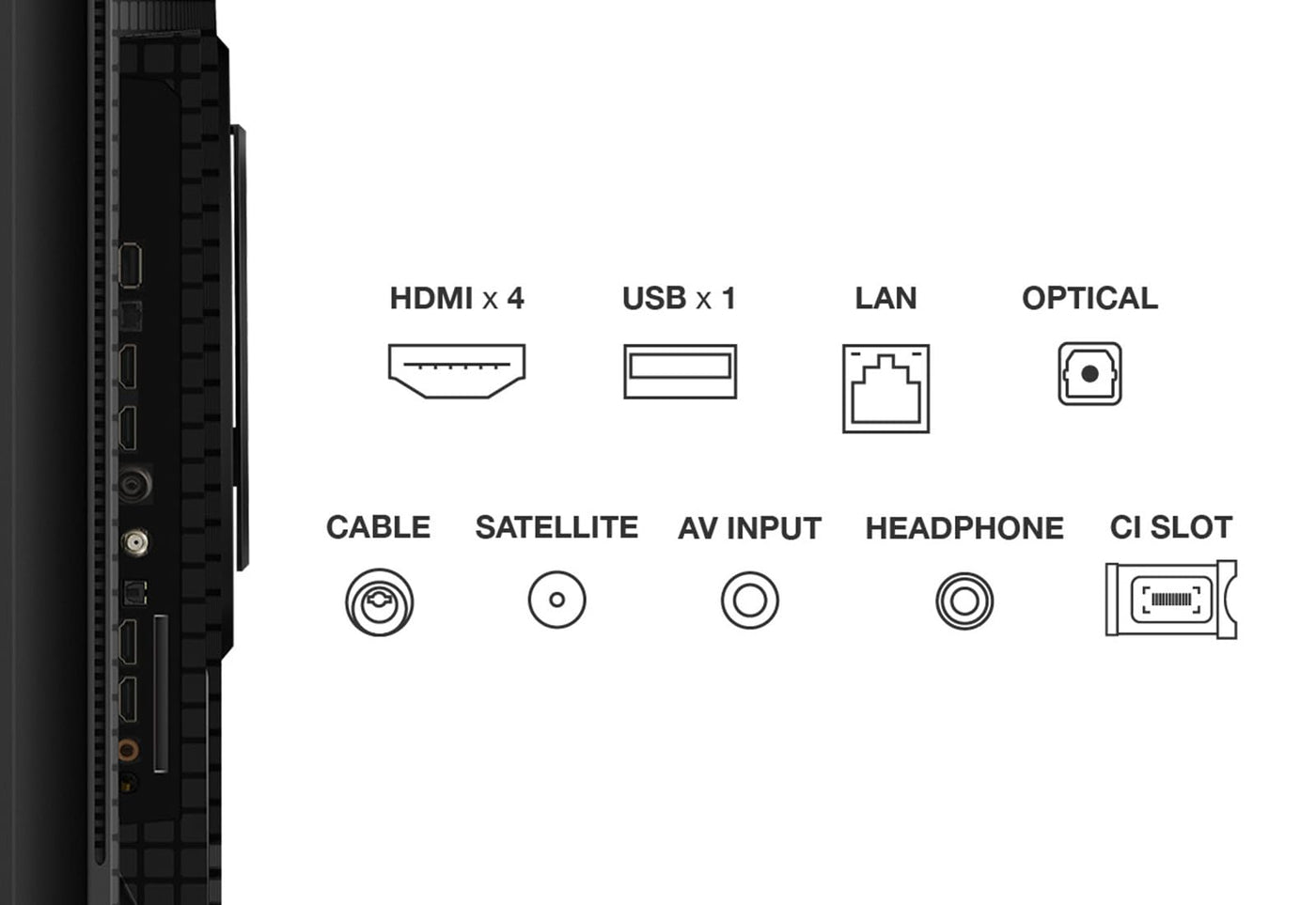 TCL 75T8B 75-Zoll QLED Pro 144Hz Onkyo Gaming Fernseher, 4K UHD, HDR Pro, Google TV (Dolby Vision IQ & Atmos, Motion Clarity, Freihändige Sprachsteureung, Kompatibel mit Google Assistant & Alexa)