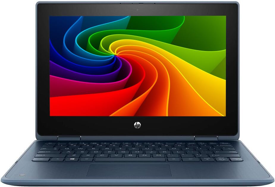 HP Business Laptop Notebook Chromebook X360 11 G3 EE Celeron N4020 4GB 32GB eMMC 1366x768 Touchscreen Chrome OS (Blue) QWERTZ (Generalüberholt)