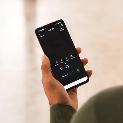 Cecotec Staubsaugerroboter mit Selbstentleerungsbasis Conga 2499 Ultra Home Advanced, Gyroskop-Technologie, 2100Pa, App, Multifunktionsbürste, 2 Seitenbürsten, Mop, automatische Beutelerkennung 3L