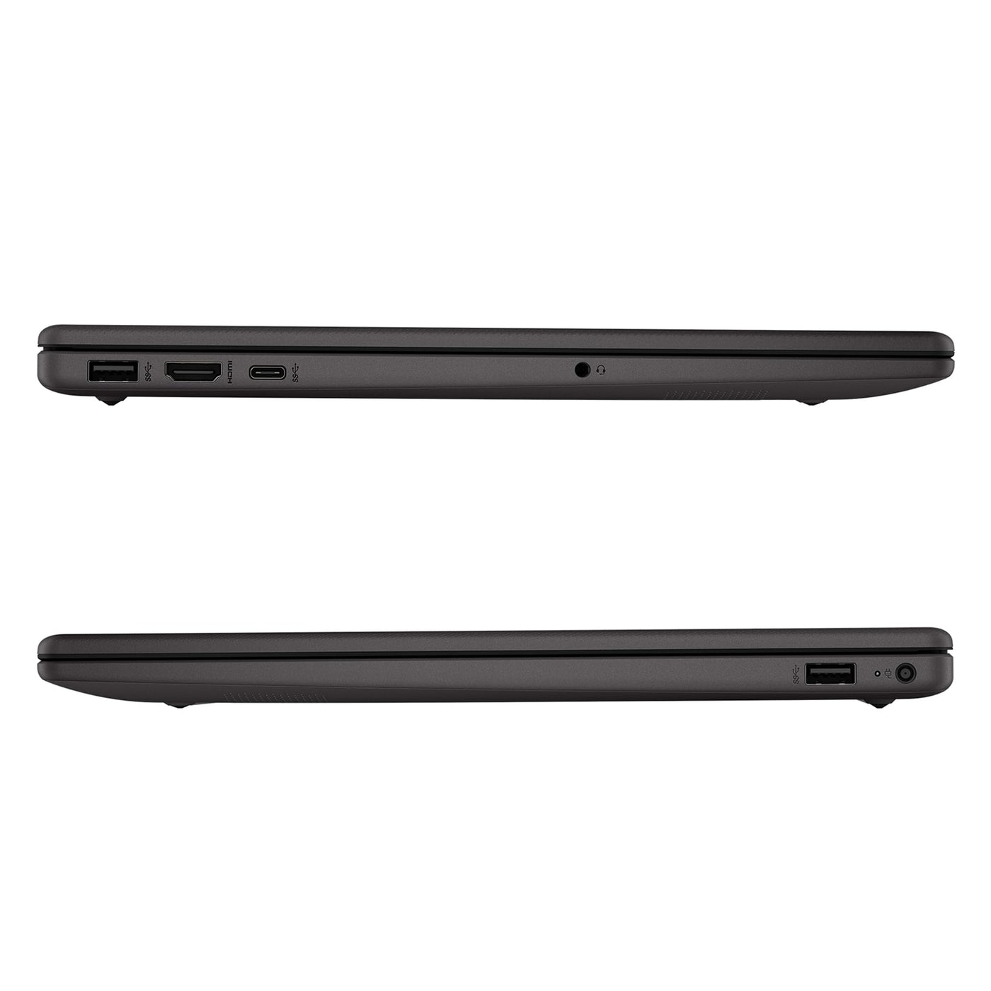 HP 250 G10 Business Laptop, Intel Core i5-1335U, 32 GB DDR4 RAM, 1 TB PCIe SSD, 15.6" IPS FHD Display, Intel Iris Xe Graphics, QWERTZ Tastatur, Windows 11 Pro, Grau