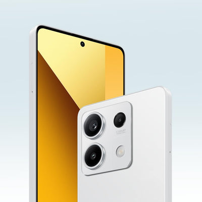 Xiaomi Redmi Note 13 5G Smartphone, 8+256GB Handy ohne Vertrag, Weiß