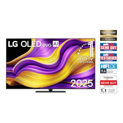 LG OLED65G59LS TV 65 Zoll (165 cm) 4K OLED evo AI TV (α11 Gen2 4K AI Prozessor, webOS 25, 120Hz (VRR bis zu 165Hz)) [Modelljahr 2025]