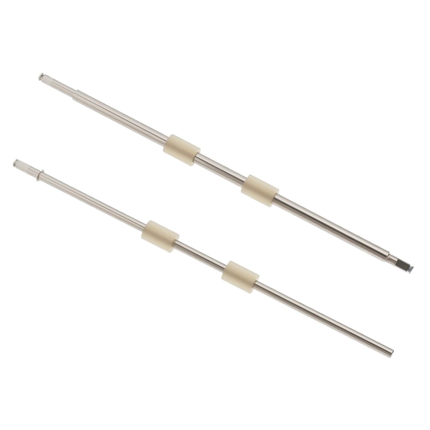 EMSea 1 Paar Scanner-Ersatzrollen (Ausgabe Und Zufuhr) PA03630-Y215 PA03630-G205 Kompatibel mit Fujitsu Fi-6140z/6230z/6240z 28,5 Cm Und 28,1 Cm