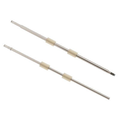 EMSea 1 Paar Scanner-Ersatzrollen (Ausgabe Und Zufuhr) PA03630-Y215 PA03630-G205 Kompatibel mit Fujitsu Fi-6140z/6230z/6240z 28,5 Cm Und 28,1 Cm