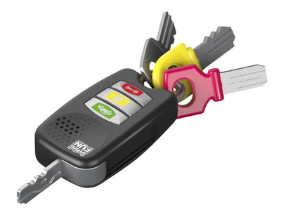 Infini Fun - Meine ersten Schlüssel – Nachahmungsspielzeug – elektronisches Lernspielzeug – für Babys und Kinder ab 12 Monaten