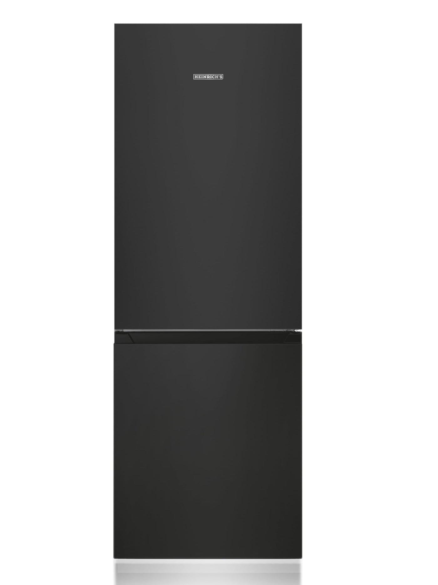 Heinrich´s Kühlgefrierkombination 175Liter, Kühlvolumen 122L, Gefrierfach 53L,LED Innenraumbeleuchtung, Kühlschrank Türanschlag wechselbar, leise 39dB,große Tiefkühlboxen, 7 Temperaturstufen, schwarz