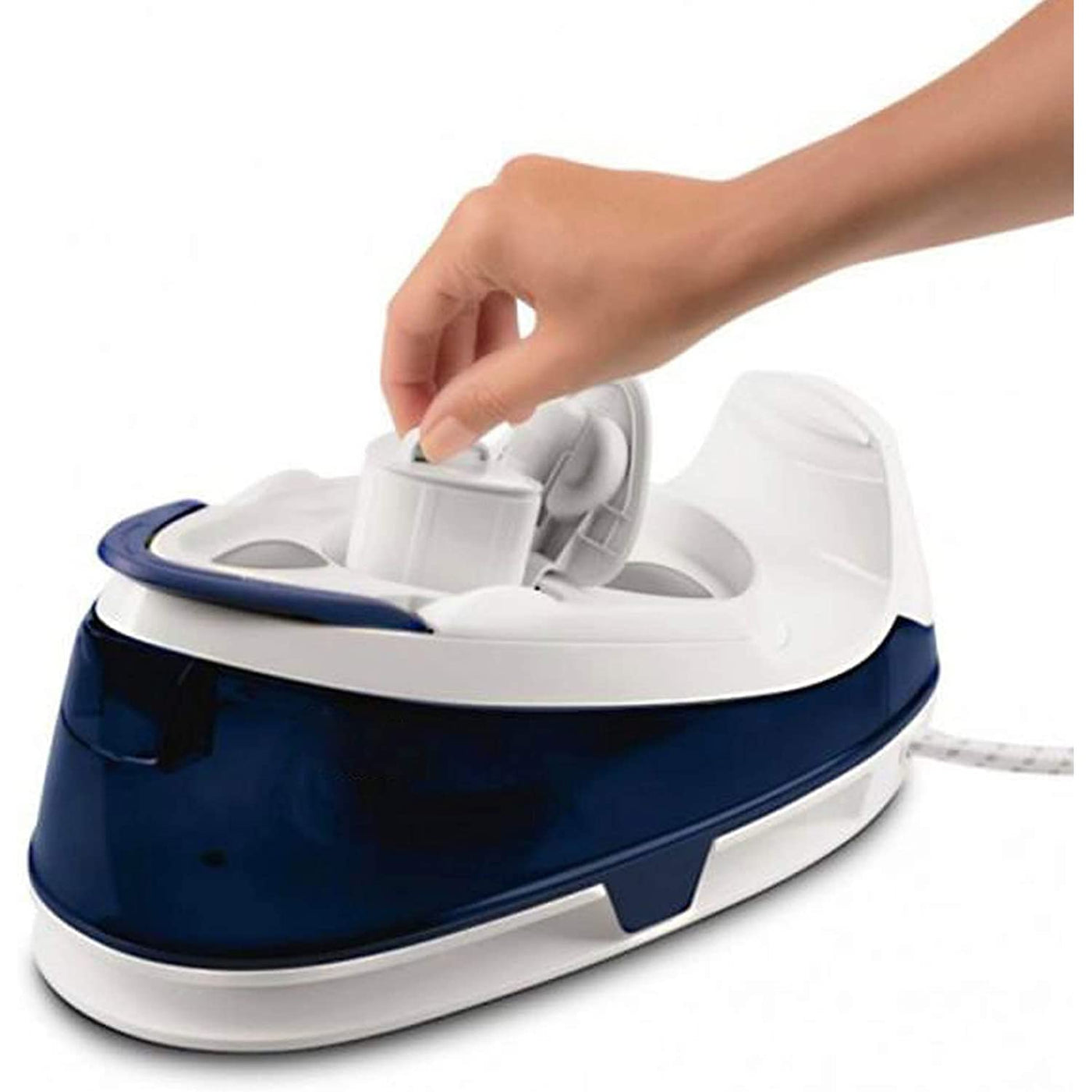 SPARES2GO Anti-Kalk-Filterkartuschen kompatibel mit Tefal Fasteo Liberty Easy Dampfbügeleisen (2 Stück)