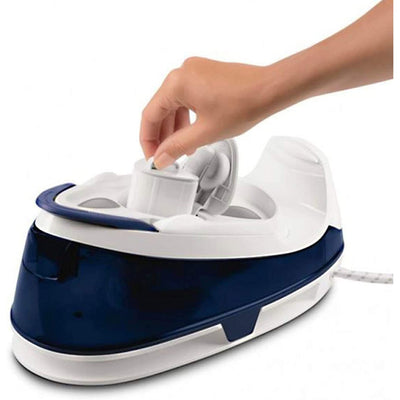 SPARES2GO Anti-Kalk-Filterkartuschen kompatibel mit Tefal Fasteo Liberty Easy Dampfbügeleisen (2 Stück)