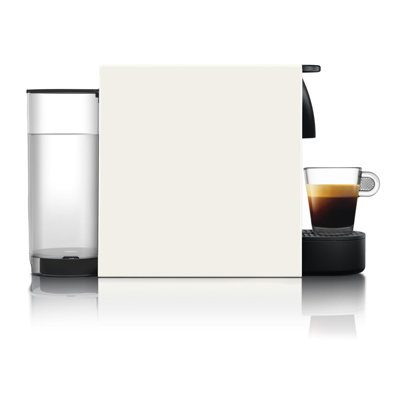 Nespresso Krups XN1101 Essenza Mini Kaffeekapselmaschine | 1260W | weiß | 0,7 Liter