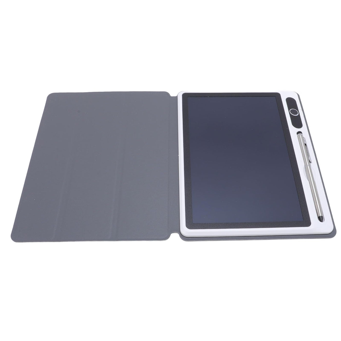 LCD Schreibtablett, Löschbares Zeichnungs Doodle Board mit Smart Lock Screen Funktion, One Touch Seitenlöschung, Tragbares Doodle Board für Lernen und Bildung (Black)