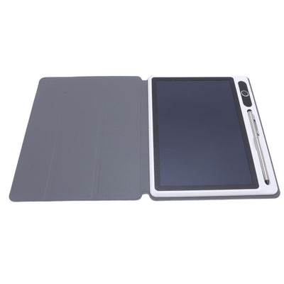 LCD Schreibtablett, Löschbares Zeichnungs Doodle Board mit Smart Lock Screen Funktion, One Touch Seitenlöschung, Tragbares Doodle Board für Lernen und Bildung (Black)