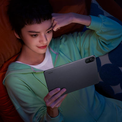 XIAOMI Redmi Pad 2, 8+256GB, Mint Green, 11" 2,5K kristallklares Display, Großer 9000mAh Akku, Fortschrittlicher Helio G100-Ultra, Vierfach-Lautsprecher für immersiven Klang (2 Jahre Garantie)