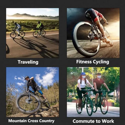 Wmmner Mountainbike, 26-Zoll-Räder, 24-Gang-Mountainbike, mit Scheibenbremsen, Vollfederung für Männer und Frauen ab 16 Jahren, 000180