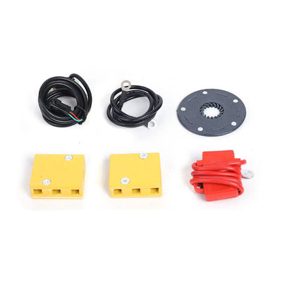 YISSALE E-Bike Vorderrad Conversion Kit Elektrofahrrad Umbausatz 28 Zoll 36V 500W für Vorderrad