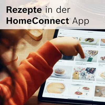 Bosch Küchenmaschine Serie 6 MUMS6ZS13D, NEU, Automatikprogramme, integr.1g Waage, 5,5l Schüssel, Durchlaufschnitzler, Scheiben, Knethaken/Rührbesen/Silikonbesen, spülm.fest, 1.600 W, silber/schwarz