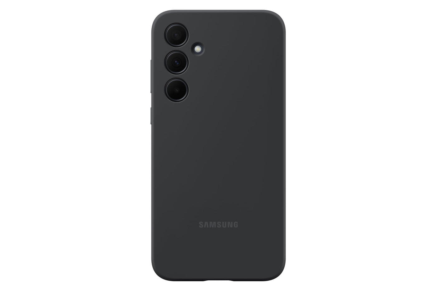Samsung Silicone Smartphone Case EF-PA356 für das Galaxy A35 5G, Handyhülle, Silikon, Schlankes Design, Black