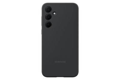 Samsung Silicone Smartphone Case EF-PA356 für das Galaxy A35 5G, Handyhülle, Silikon, Schlankes Design, Black