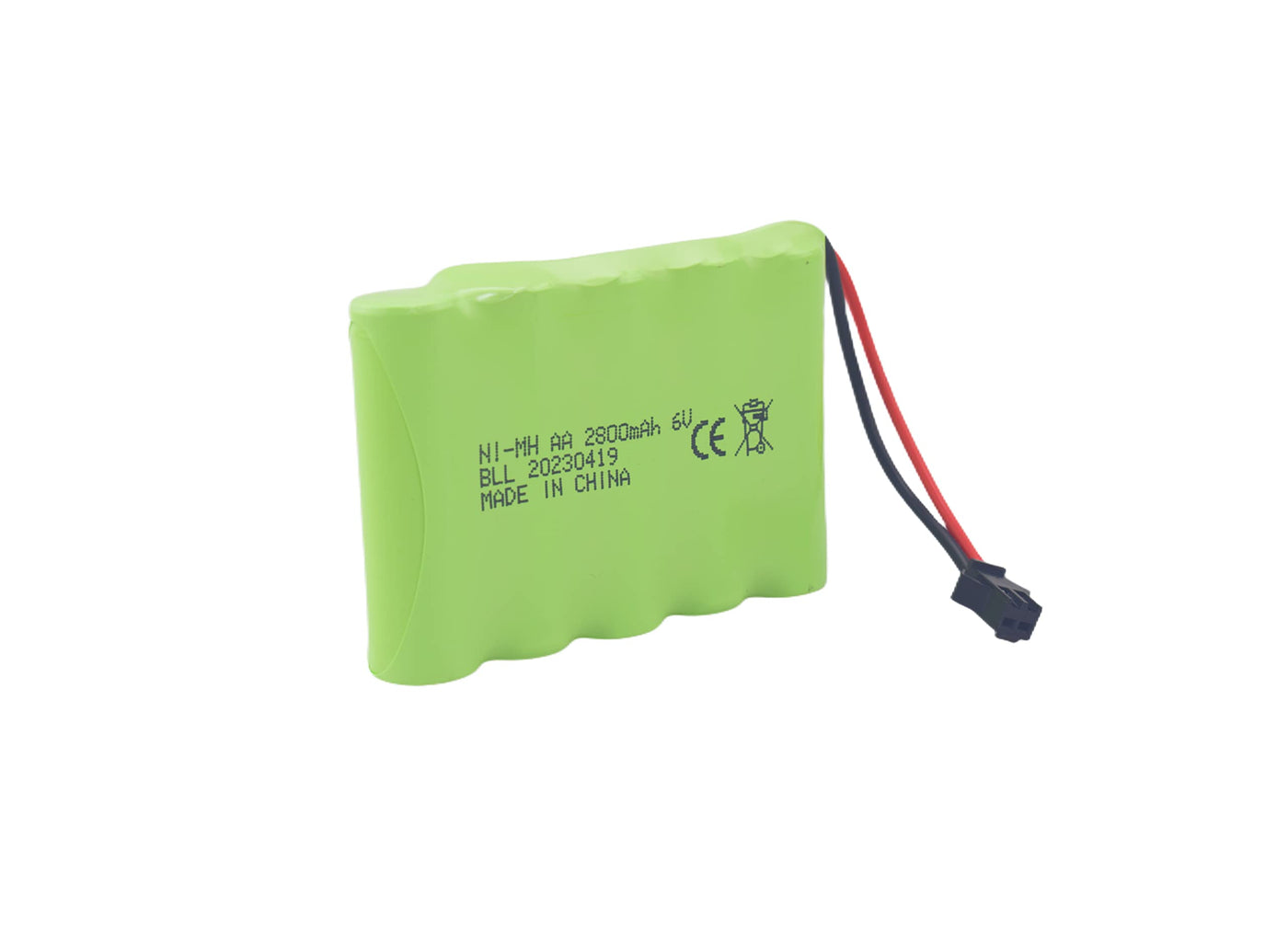ZYGY 2PCS 6.0V 2800mah AA Akku mit SM-2P Stecker und USB Ladekabel für TB141 TB142 DE37 RC Fernbedienung Auto Spielzeug Auto Bagger LKW Engineering Fahrzeug