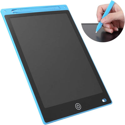 10-Zoll-LCD-Schreibtafel, Digitale LCD-Kinderschreibtafel, Elektronische Abbildung LCD-Schreibblock Zeichenbrett -Notizbuch für die Familienschule