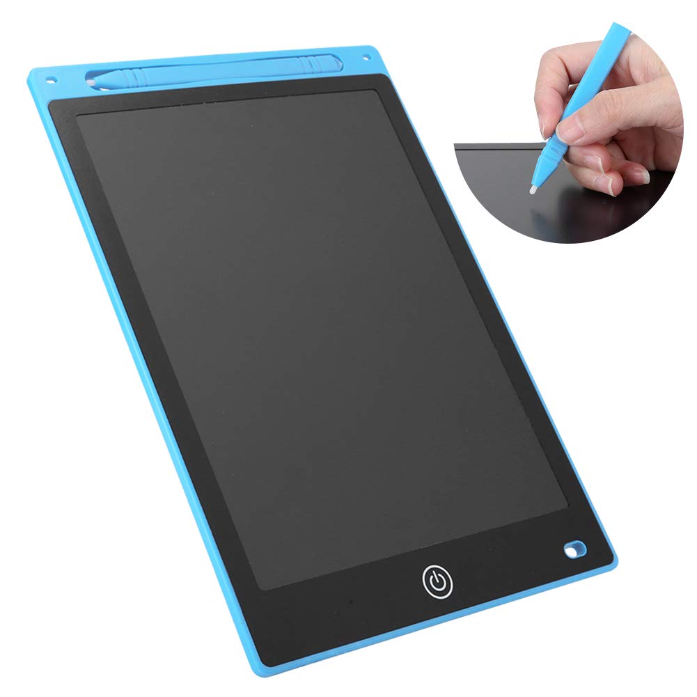 10-Zoll-LCD-Schreibtafel, Digitale LCD-Kinderschreibtafel, Elektronische Abbildung LCD-Schreibblock Zeichenbrett -Notizbuch für die Familienschule