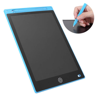 10-Zoll-LCD-Schreibtafel, Digitale LCD-Kinderschreibtafel, Elektronische Abbildung LCD-Schreibblock Zeichenbrett -Notizbuch für die Familienschule