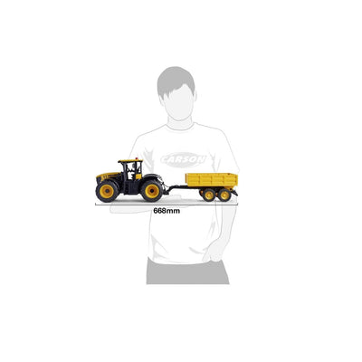 Carson RC Sport JCB 1:16 RC Traktor Landwirtschaftsfahrzeug