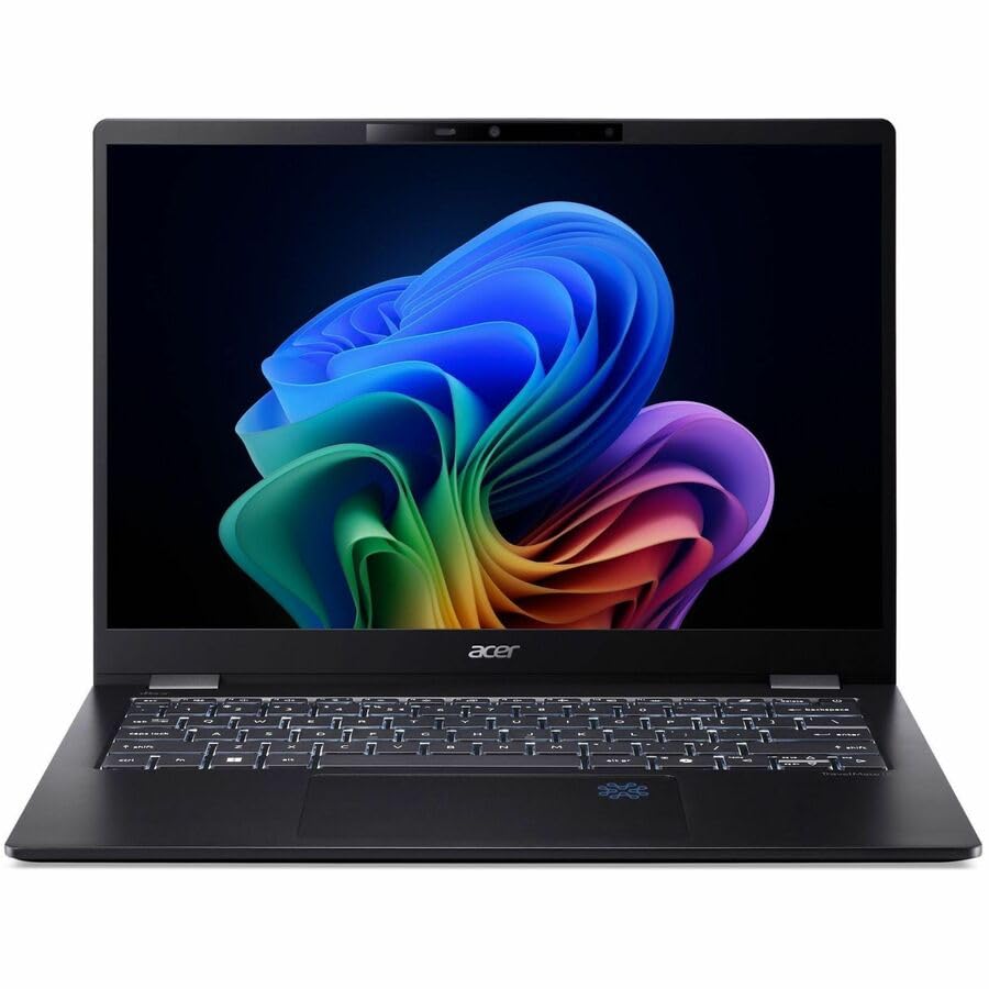 Acer TravelMate P6 14 AI, TMP614-54-TCO, Notebook, 14", Intel Core Ultra 7, 32GB RAM, 1TB SSD, Intel Arc 140V