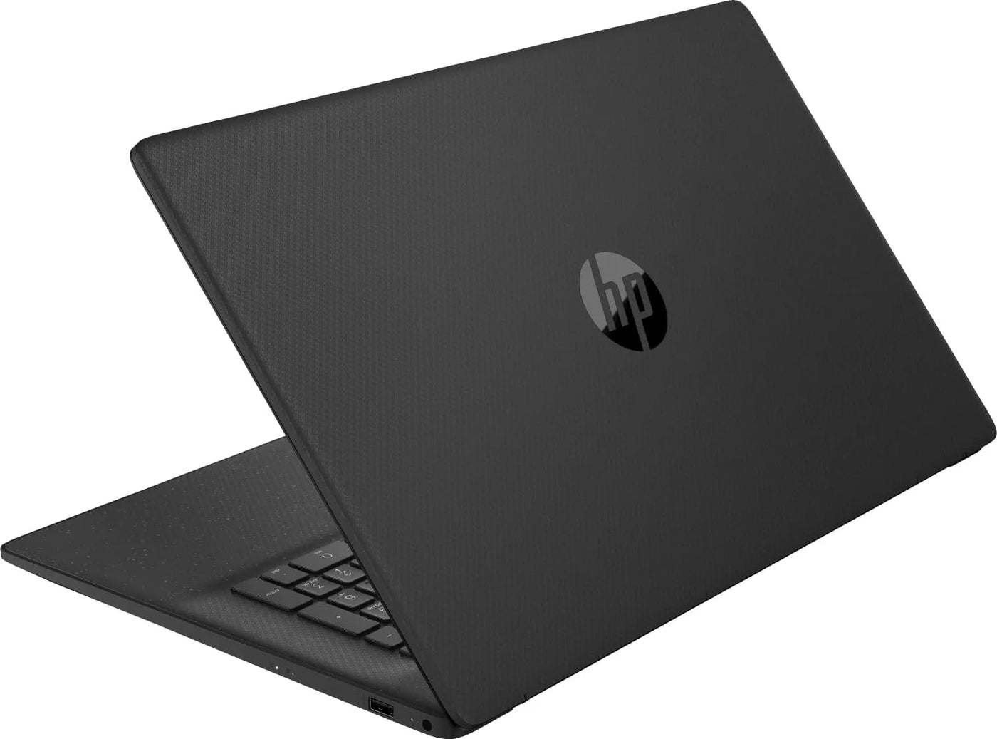 HP (17,3 Zoll FullHD Notebook (AMD Ryzen5 7520U 8-Thread 3.80 GHz, 8 GB DDR5, 512 GB SSD, Radeon 610M Grafik 4GB, HDMI, Webcam, Bluetooth, USB 3.0, WLAN, Windows 11 Prof., MS Office) - 7934