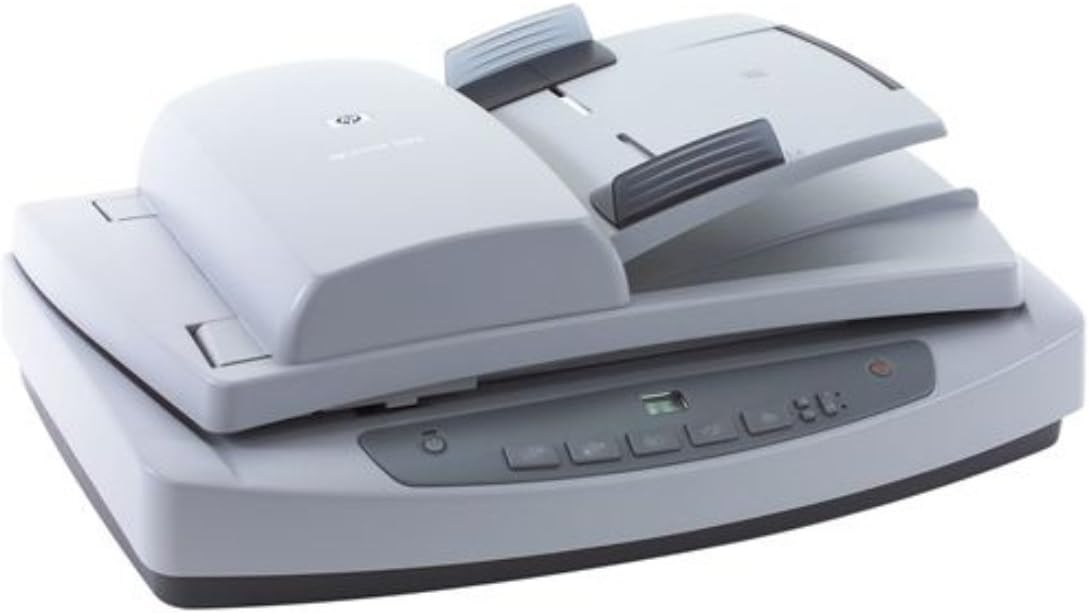 HP Scanjet L1910A#B19 Dokumenten-Flachbettscanner (2.400 x 2.400 dpi, Duplex, USB, 500 S. empfohlene Tagesleistung)