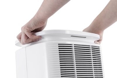 TROTEC Raumentfeuchter elektrisch TTK 30 E – Leistung 12 L/Tag – Fläche 15 m² / 37 m³ – Entfeuchtungsgerät mit Autoabschaltung