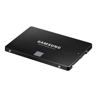 Samsung 870 EVO SATA III 2,5 Zoll SSD, 500 GB, 560 MB/s Lesen, 530 MB/s Schreiben, Interne SSD, Festplatte für schnelle Datenübertragung, MZ-77E500B/EU