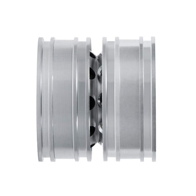 AXspeed 2 Stück Metall Rückseite Radnaben Felgen Schonen Felgen für 1/14 RC Tamiya Tractor Climbing Trailer