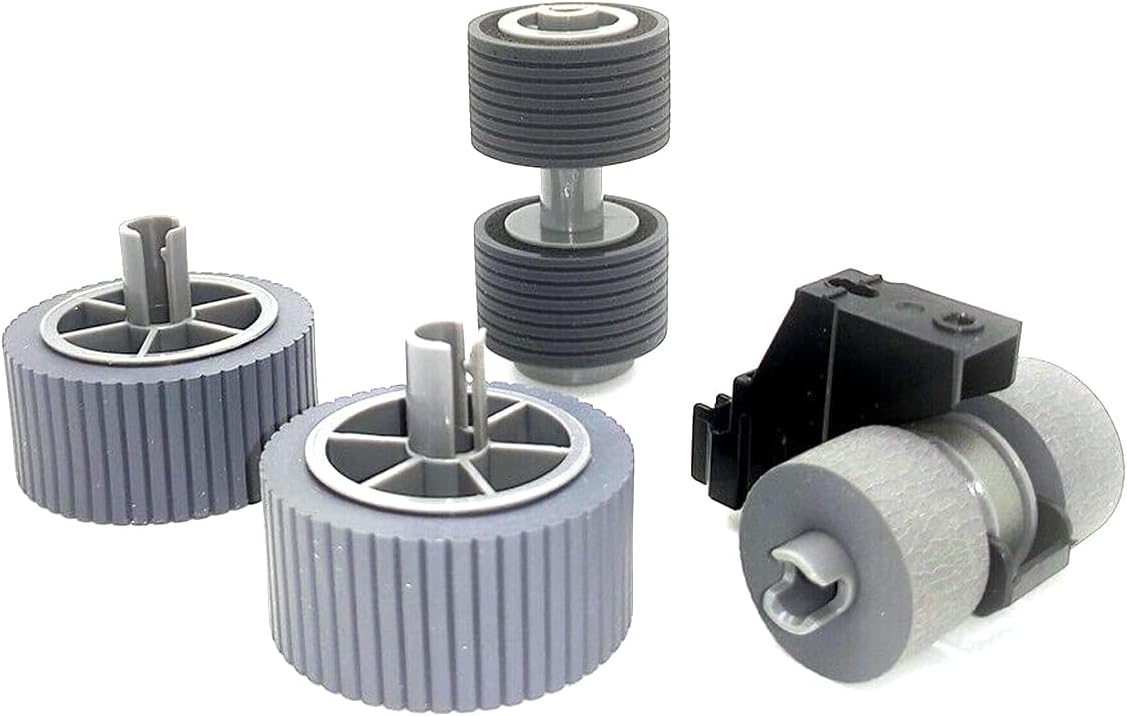 TasLin Pickup Roller + Bremsrolle PA03740-K010 PA03740-K011 für Fujitsu fi-7600 fi-7700 fi-7700S