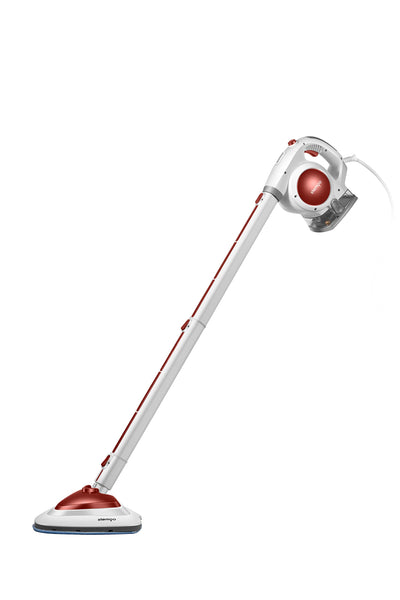 Stemoo 331605 Boden- & Hand Multifunktions Dampfreiniger, 19-in-1, für Teppichfliesen Boden und Polster, entfernt bis zu 99,9% der Bakterien