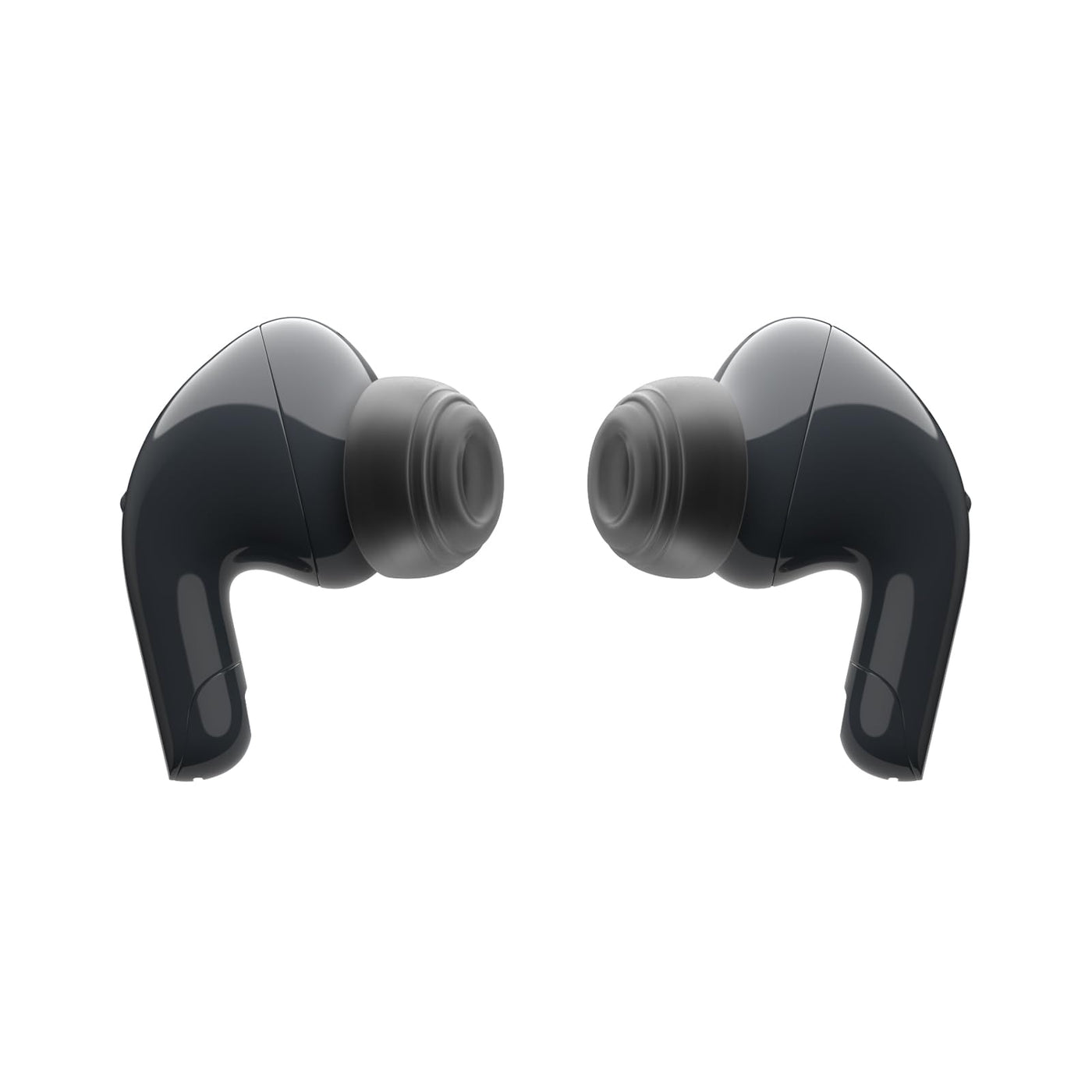LG TONE Free DT90Q In-Ear Bluetooth Kopfhörer mit Dolby Atmos-Sound, MERIDIAN-Technologie, ANC (Active Noise Cancellation), Uvnano & IPX4-Spritzwasserschutz - Schwarz