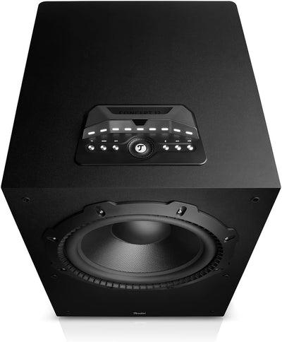 Teufel CONSONO 35 Concept Power Edition - 5.1 Surround Soundsystem, Komplettsystem Heimkino mit integriertem AV-Receiver, Bluetooth, Dolby Audio, USB-C-Soundkartenfunktion, HDMI ARC CEC - weiß