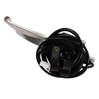 Taozhiyy Elektrofahrrad Umbausatz 20 Zoll, E-Bike Conversion Kit Vorderrad, 36V 500W Brushless Vorderradnaben Motor mit LCD-Display für V-Bremse, Scheibenbremse