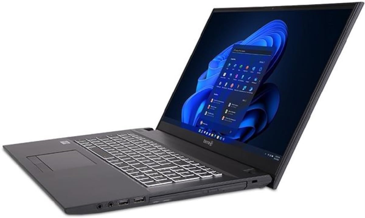TERRA Mobile 1716U i3-1215U Windows 11, 8 GB, 500 GB SSD