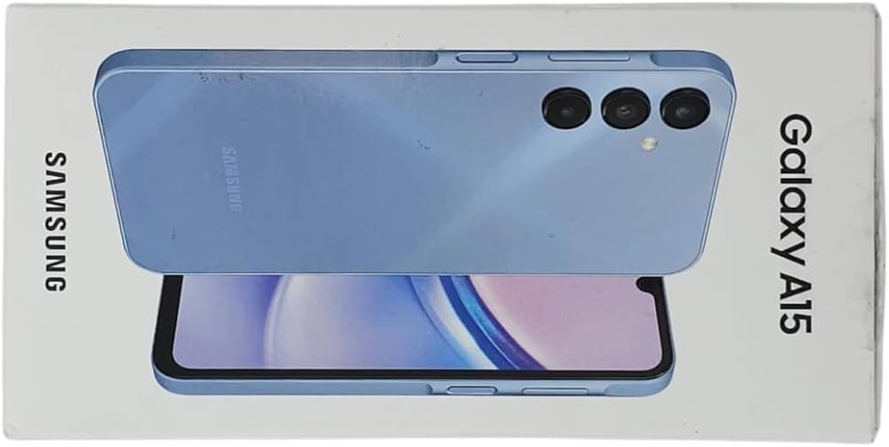 Samsung A155F/DSN Galaxy A15, Dual, 256GB 8GB RAM, Blue