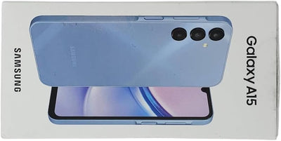 Samsung A155F/DSN Galaxy A15, Dual, 256GB 8GB RAM, Blue