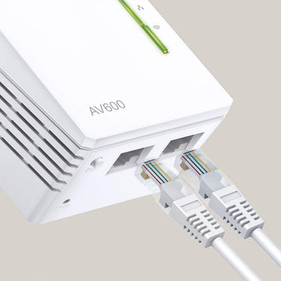 TP-Link WLAN Powerline Adapter Triple Set TL-WPA4220T KIT(600Mbit/s, WLAN 300Mbit/s, Wi-Fi Clone, Fast-Ethernet-LAN, Plug&Play, Kompatibel mit allen HomePlug AV/AV2 Powerline Adaptern)