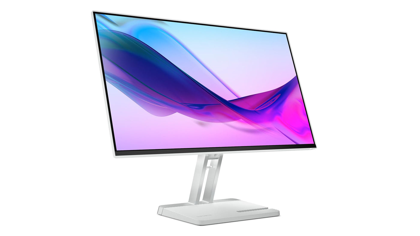 Lenovo L24i-4A | 23,8" Full HD Monitor | 1920x1080 | 100Hz | 250 nits | 1ms Reaktionszeit | IPS-Panel | HDMI | VGA | integrierte Lautsprecher | entspiegelt | 3,8kg | grau