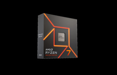 AMD Ryzen 7 7700X Prozessor (intergrierte Radeon Grafik, 8 Kerne/16 Threads, 105W DTP, AM5 Sockel, 40MB cache, Bis zu 5.4 GHz max boost, Kein Kühler)