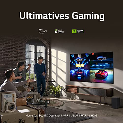 LG OLED55C37LA TV 139 cm (55 Zoll) OLED evo Fernseher (Smart TV, Brightness Booster, 120 Hz) [Modelljahr 2023]