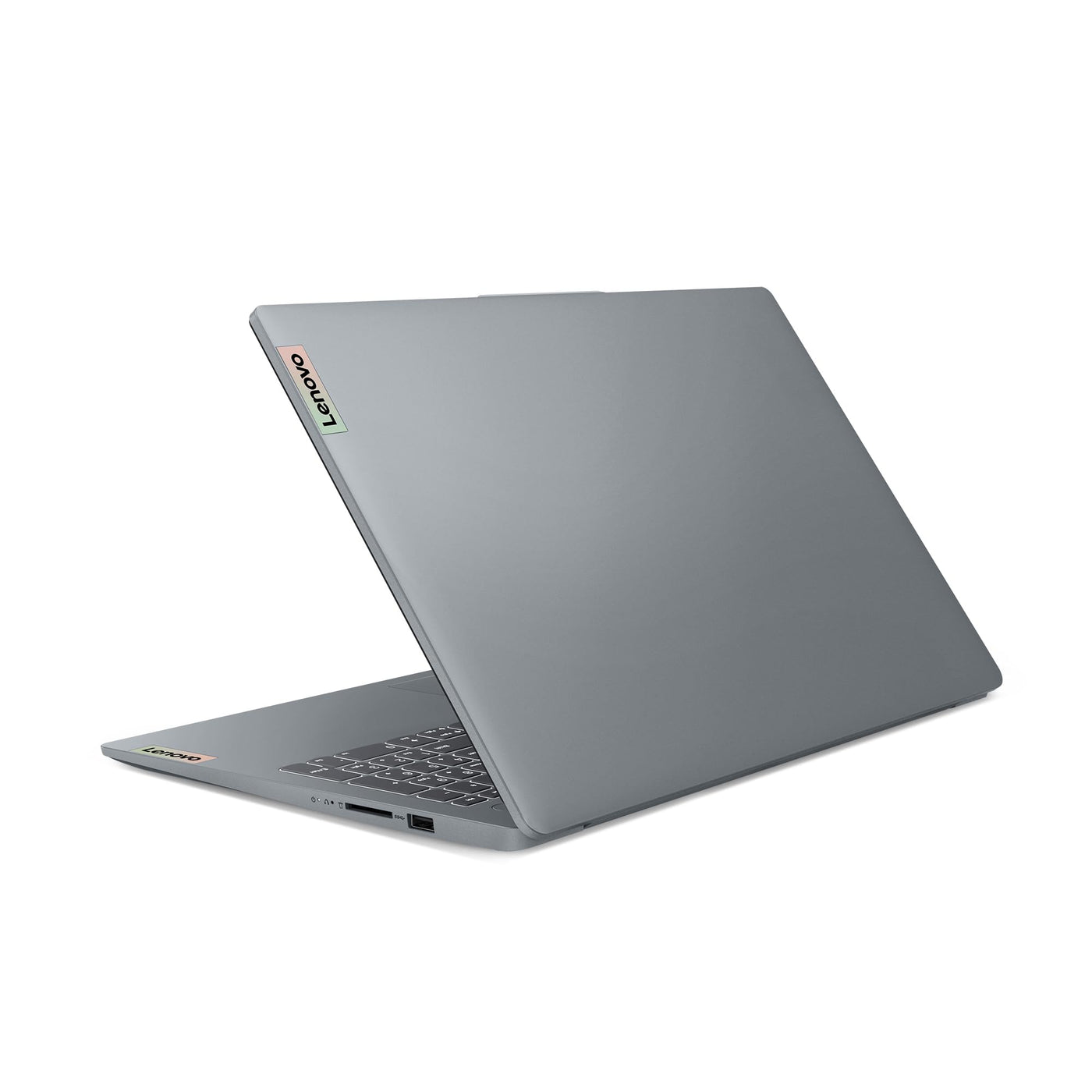 Lenovo IdeaPad Slim 3 Laptop | 15,6" Full HD Display | AMD Ryzen 7 7730U | 16GB RAM | 1TB SSD | AMD Radeon Grafik | Windows 11 Home | grau | QWERTZ | 3 Monate Premium Care